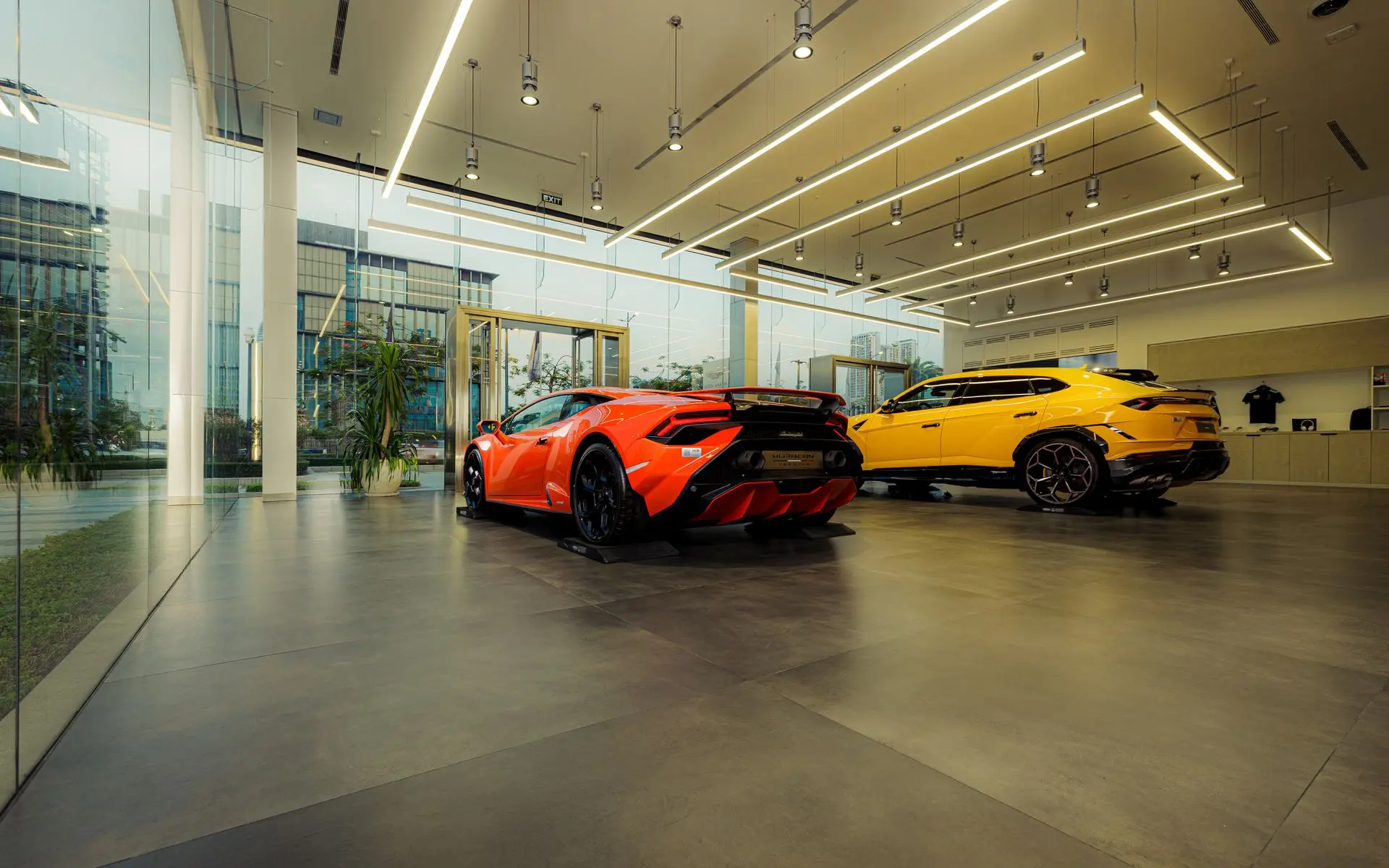 Prestij Motors showroom